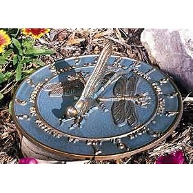 Dragonfly Large Sundial
