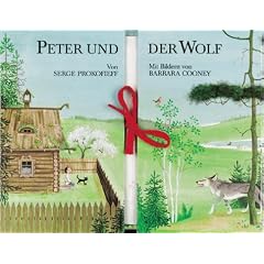 Peter und der Wolf. Pop- Up Buch