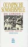 Produkt-Bild: Olympische Sommerspiele, Die Chronik, 4 Bde., Bd.2, London 1948 - Tokio 1964: Bd. 2