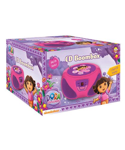 Dora the Explorer Portable CD Boombox