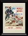 Framed 1967 World Series Program Autograph Print - Carl Yastrzemski Signed