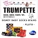 【TRUMPETTE/トランペット】PLUTO BABY SOCKS 6PAIRS/プルート　ベビー　ソックス　６ペア