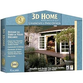 Click here to buy 3D Home Architect Landscape and Patio Design by Encore.