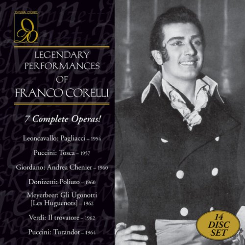 Legendary Performances of Franco Corelli [Box Set]