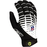 NFL Equipment Speed Grip Insulated Receiver/Running Back Football Gloves