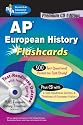 AP European History Premium Edition Flashcard Book (REA)
