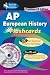 AP European History Premium Edition Flashcard Book REA