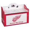 Guidecraft NHL Red Wings Toy Box