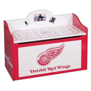 Detroit Red Wings Toy Chest