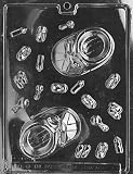 POUR BOOTIE Baby Candy Mold Chocolate