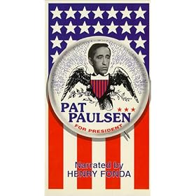Pat Paulsen For President [VHS]
