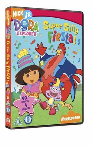 Dora The Explorer - Super Silly Fiesta [DVD]