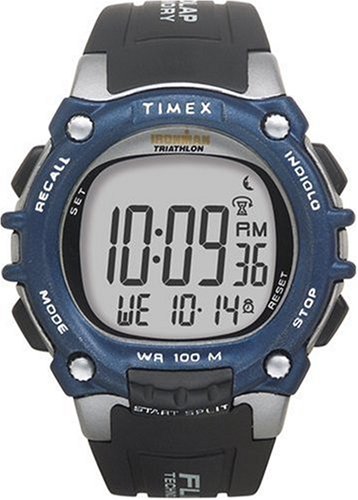 Timex Men's Ironman 100-Lap FLIX System Watch #T5E241