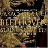  : Beethoven: Die späten Streichquartette