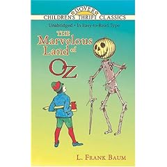 Marvellous Land of Oz (Dover Children's Thrift Classics)