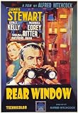 Rear Window Framed Poster Movie 11 x 17 Inches - 28cm x 44cm James Stewart Grace Kelly Thelma Ritter Wendell Corey