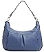 Heshe New Casual Fashion Women's Genuine Leather Ruffled Tote Top Handle Handbag Cross Body Shoulder Bag Satchel for Summer