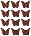 Set of 12 - Indian Handcrafted Butterfly Mystery Box Puzzle Toys - Wooden Games for Kids - Birthday Gift Idea - 6" x 2" x 4" RS.23399.00
