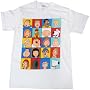 Family Guy Character Faces Mens T-Shirt