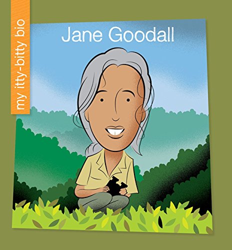 Jane Goodall (My Early Library: My Itty-Bitty Bio)