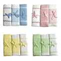 Tadpoles Basics Gingham Burp Cloths