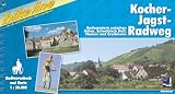 Bikeline Radtourenbuch, Kocher-Jagst-Radweg: Radwandern zwischen Aalen, Schw�bisch Hall, Neckar und Crailsheim. Ein original bikeline-Radtourenbuch und Karte 1:50.000 - 
