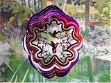 Next Innovations Purple Red Medium 11 Double Hummingbird Spinner