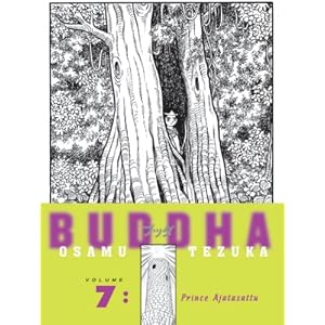 Buddha, Volume 7: Prince Ajatasattu (v. 7) by Osamu Tezuka