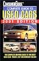 Complete Guide to Used Cars 2001 (Consumer Guide Used Car Book: Complete Guide to Used Cars (Mass Market Paper))