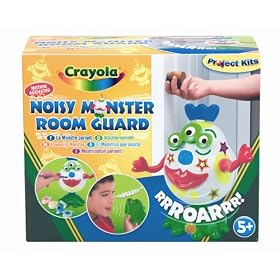 Crayola Noisy Monster Room Guard