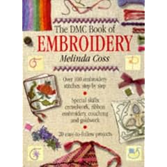 The DMC Book of Embroidery