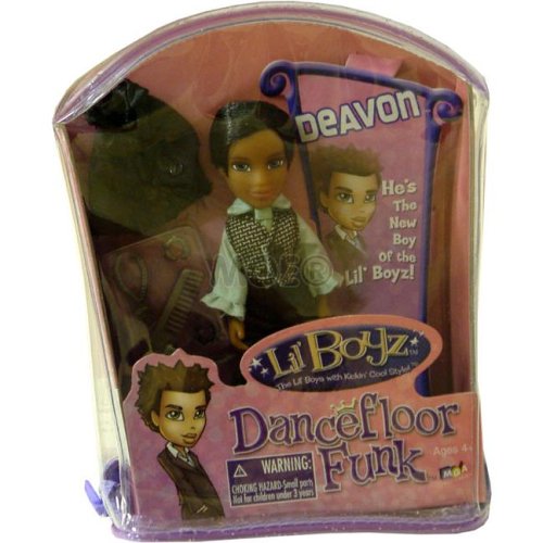 Lil Bratz Boyz Dancefloor Funk Deavon Doll