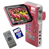 SVP HDDV-3001 12MP Max. 6-in-1 Multi-Functional Camcorder with a 2.5
