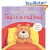 Ted in a Red Bed