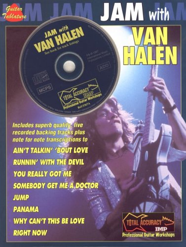 Jam Jam Jam with Van Halen (Jam With...)