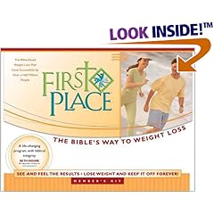 First Place Member Kit: The Bible's Way to Weight Loss