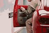 Car Door Protector for Garage Walls