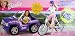 Barbie Biking Adventure Vehicle Set - Car w Bike Rack, Bicycle & More (2002)