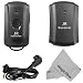 IR Wireless Remote Control JR-F For Minolta DiMAGE 7i 7 7Hi Sony Alpha A700 A900 200 Minolta Maxxum Dynax AF Sweets With Ultra Fine Microfiber Cleaning Cloth GOJA Logo
