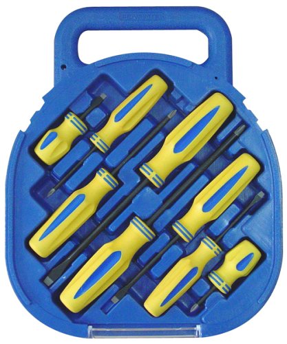 8 Piece Screwdriver Set