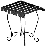  : Green Esteem 39185  Victorian Garden Side Table Black