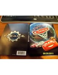 DVD: Cars 2 Blu-ray + DVD SteelBook (No Discs included, EMPTY Case)