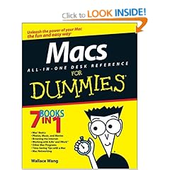 Macs All-in-one Desk Reference for Dummies