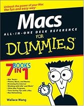 Macs All-in-one Desk Reference for Dummies