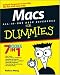 Macs All-in-one Desk Reference for Dummies (For Dummies)