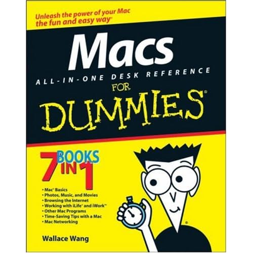Macs All-in-One Desk Reference For Dummies Macs All-in-One Desk Reference For Dummies
