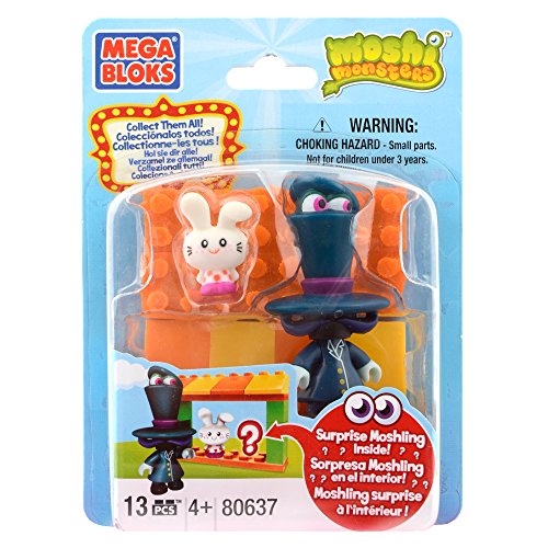 Mega Bloks Moshi Monsters - Moshling Zoo and Dr. Strangeglove (80637)