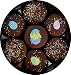 Gourmet Food : Chocolate Dipped Oreo Cookies Decorated for Easter with Easter Eggs and Chicks, Easter Gift