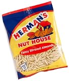 Review Herman's Nut House  / Herman's Nut House Slivered Almonds, 5-Ounce Bags (Pack of 12)