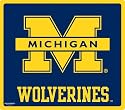 Wow!Pad 78WC023 Michigan Collegiate Logo Desktop Mouse Pad
